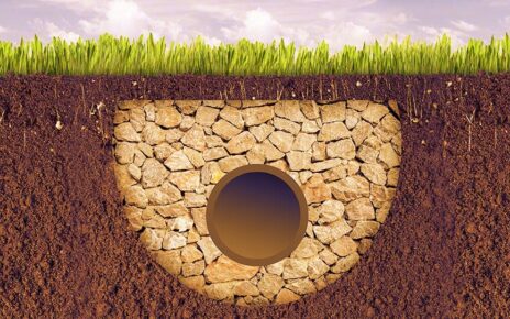 French Drain System Image