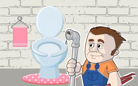 Drain cleaning bathroom fix working man job
