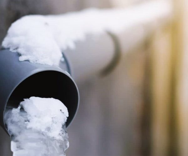 Unfreezing Drains in the Winter