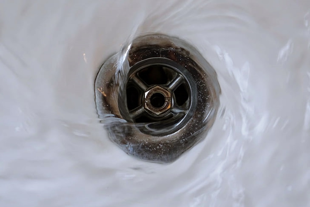 drain bathroom sink sanitary wate
