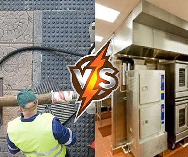 Commercial vs Industrial Drain Cleaners