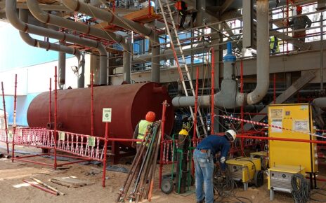 Industrial Pipe Cleaner Chemical Cleaning Boiler