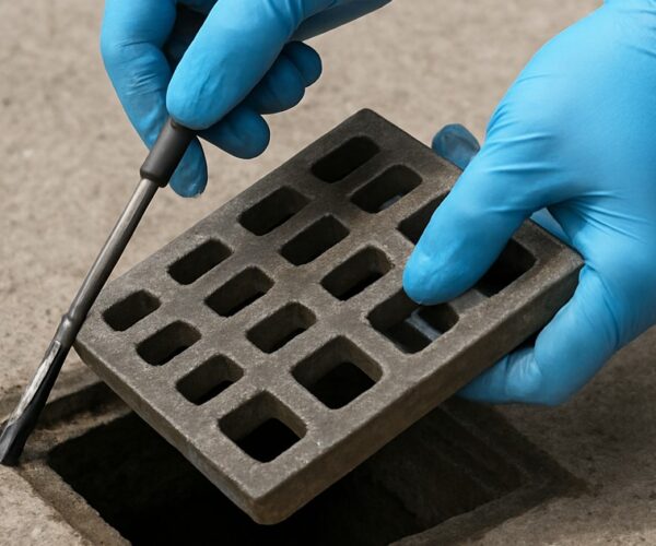 How to Clean Outside Drain