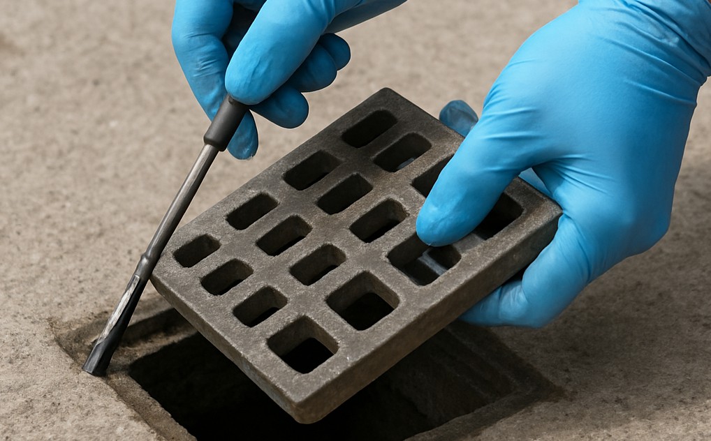 How to Clean Outside Drain