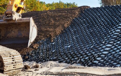 proper drainage slope