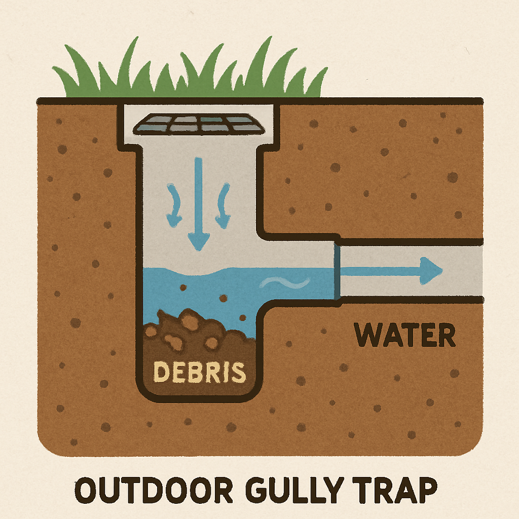 Outdoor Gully Trap
